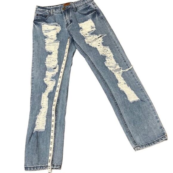 POL Women's Distressed/ Ripped Jeans Size 4 - Picture 8 of 10